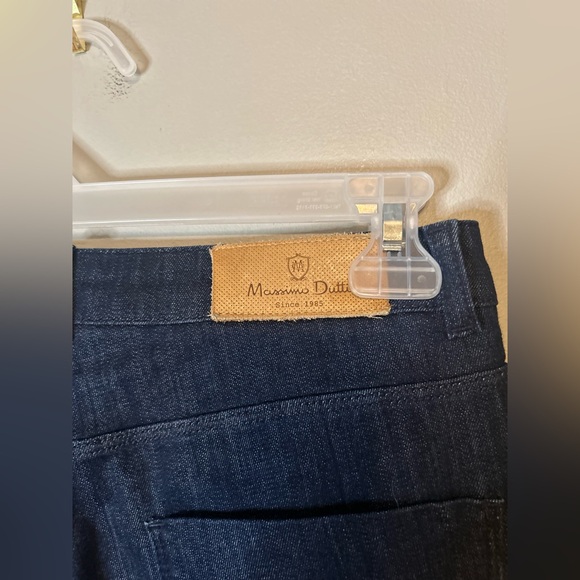 Massimo Dutti cropped flare jeans - Picture 10 of 13